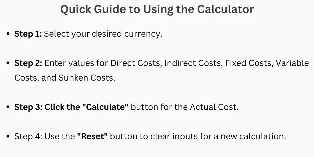 actual-cost-calculator-online