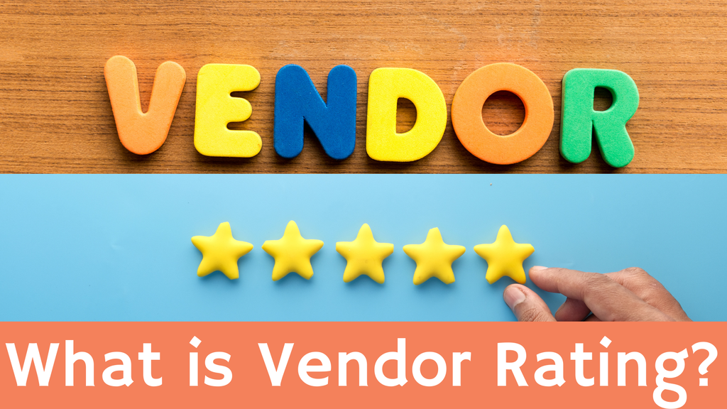 'Video thumbnail for What is Vendor Rating?'