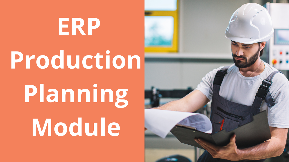 'Video thumbnail for ERP Production Planning Module Details'