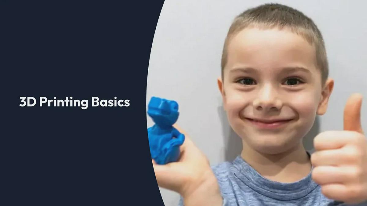 'Video thumbnail for 3D Printing Basics'