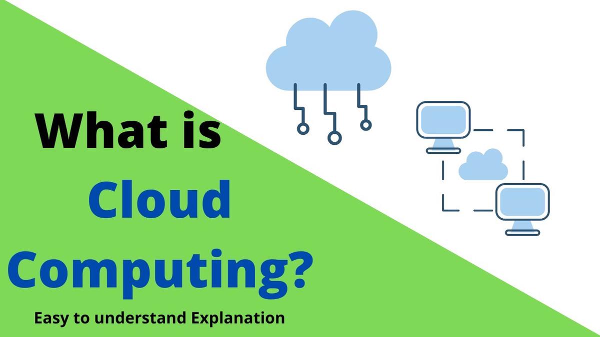 'Video thumbnail for What is Cloud Computing? (Easy to Understand Explanation)'