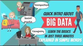 'Video thumbnail for Big Data - Categories, Attributes, Applications'