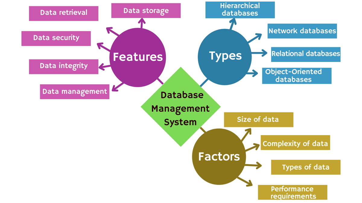 'Video thumbnail for What is DBMS (Database Management System) - Types, Features, Factors for selecting'