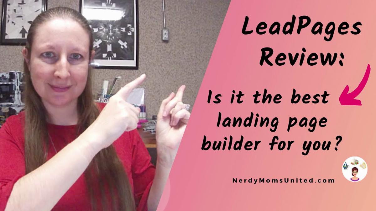 'Video thumbnail for LeadPages Review: Comparing Prices, Plans, Pros, and Cons'