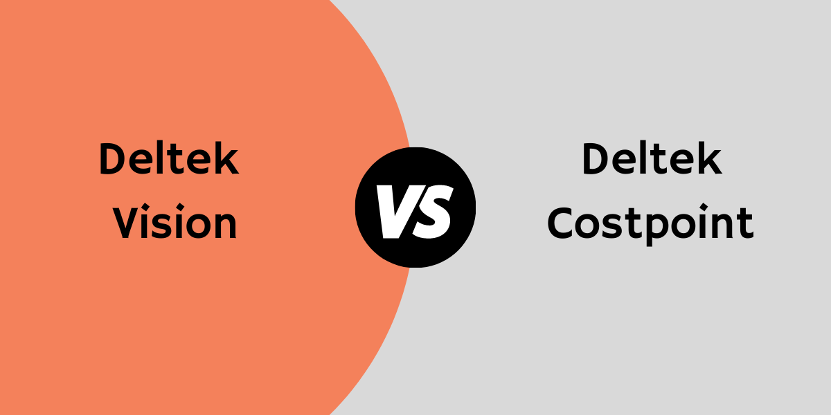 'Video thumbnail for Deltek Vision vs Deltek Costpoint (Which is Right for Your Business?)'