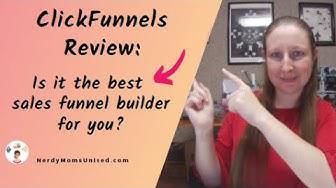 'Video thumbnail for ClickFunnels Review: Comparing Prices, Plans, Pros, and Cons'