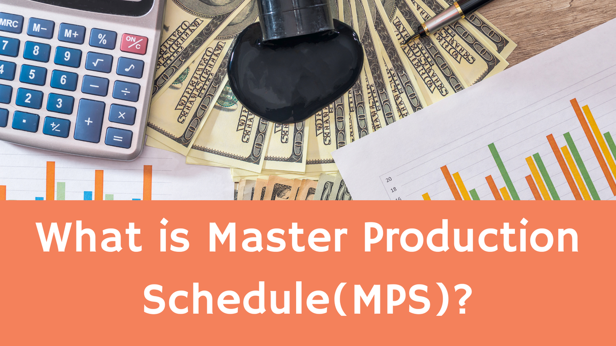 'Video thumbnail for What is Master Production Schedule and how to create a good MPS?'