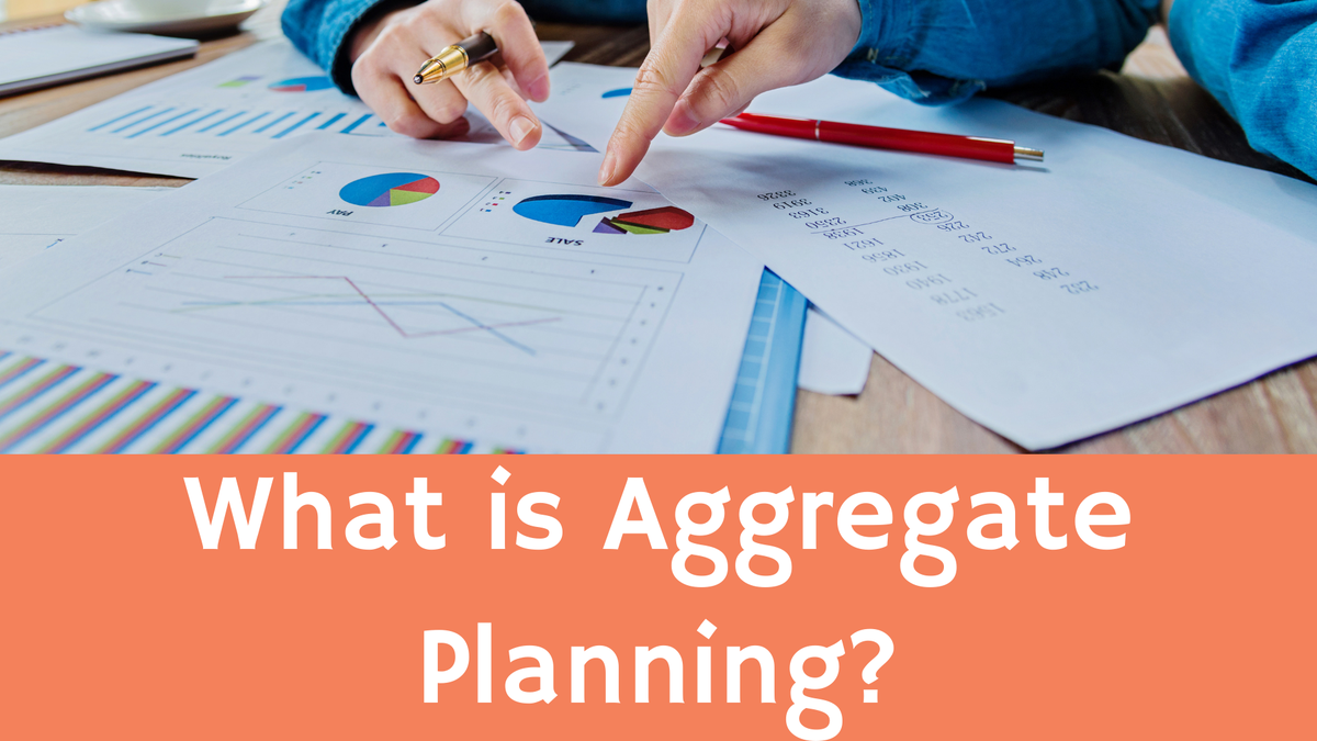 'Video thumbnail for What is aggregate planning? - 3 strategies for aggregate production planning'