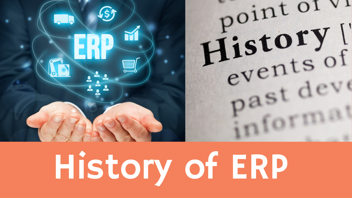 'Video thumbnail for Evolution of ERP systems'