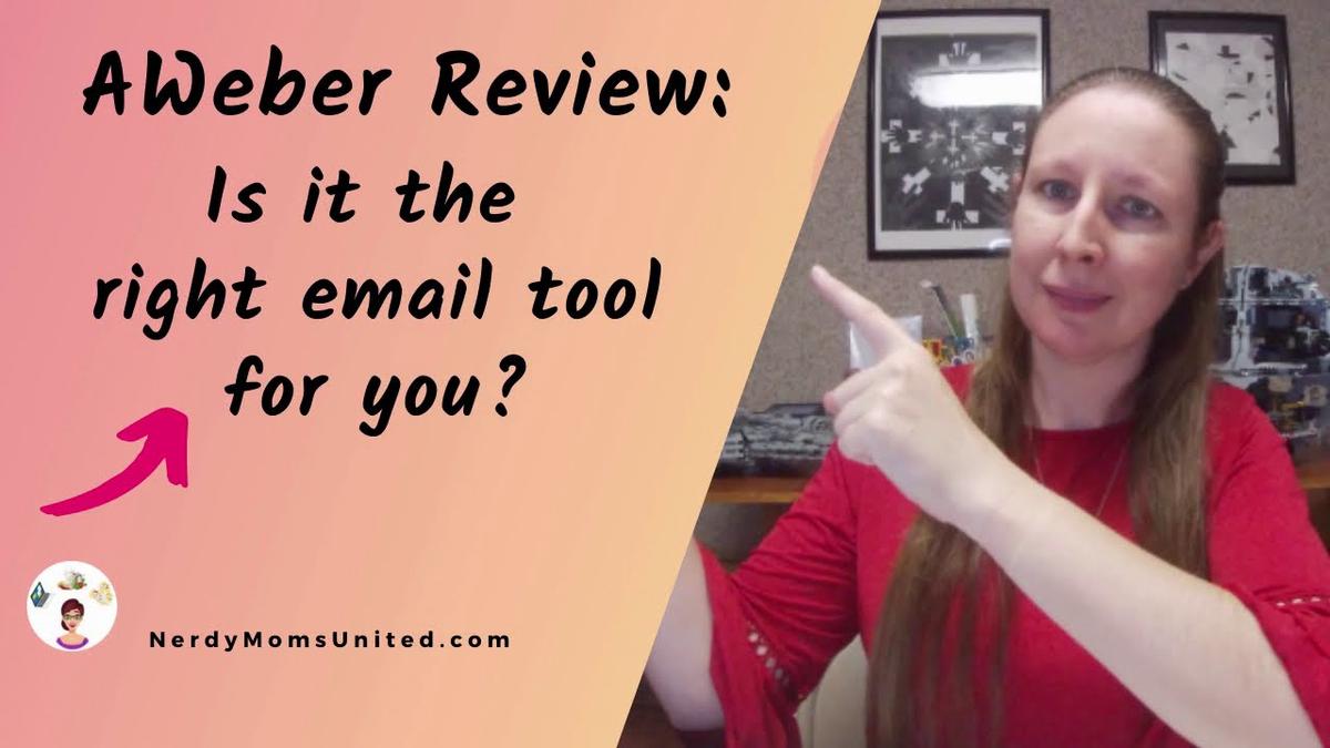 'Video thumbnail for AWeber Review: Comparing Prices, Plans, Pros, and Cons'