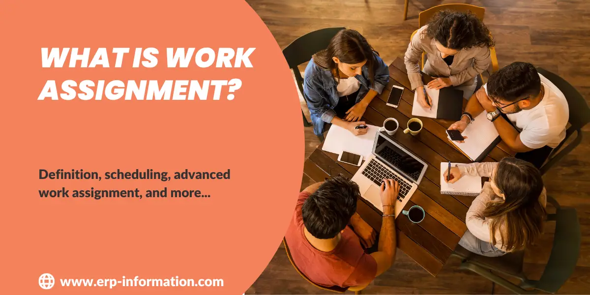 definition of assignment of work