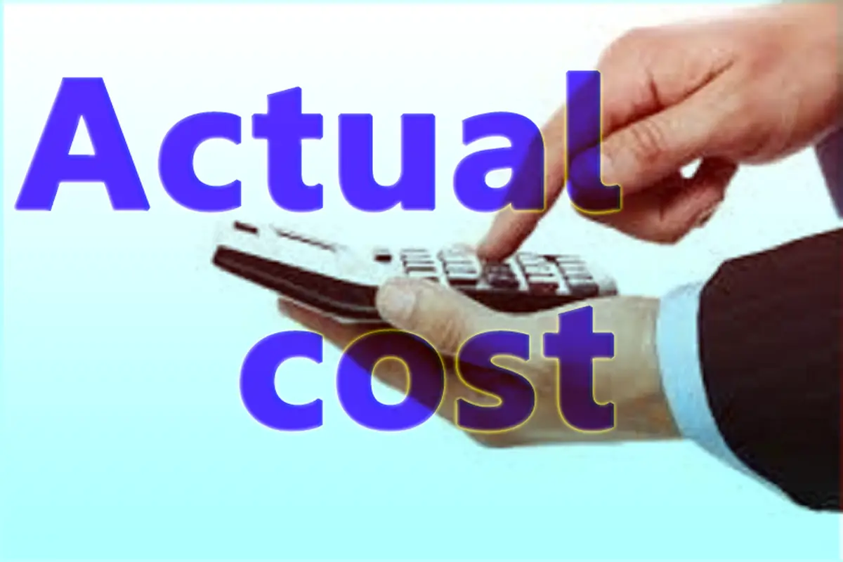 What Is Actual Cost 4 Benefits