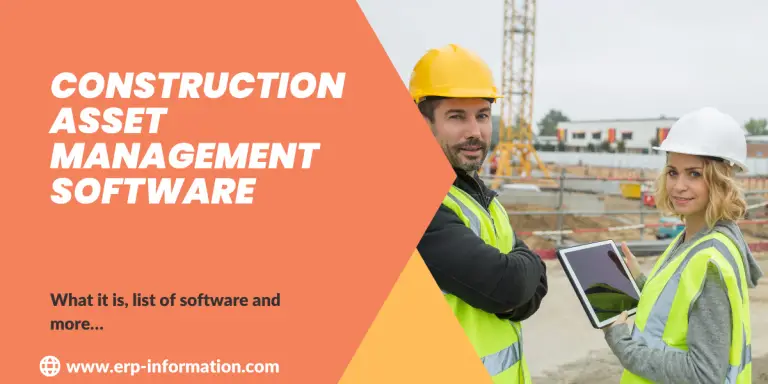 10 Best Construction Asset Management Software Solutions of 2024