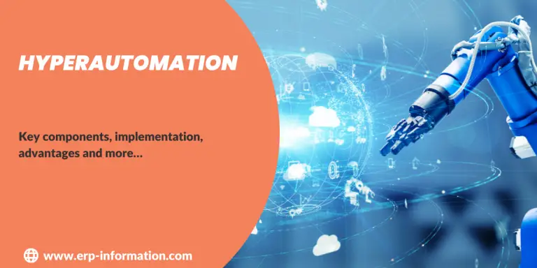 What Is Hyperautomation? - Components, Tools, Advantages, Disadvantages