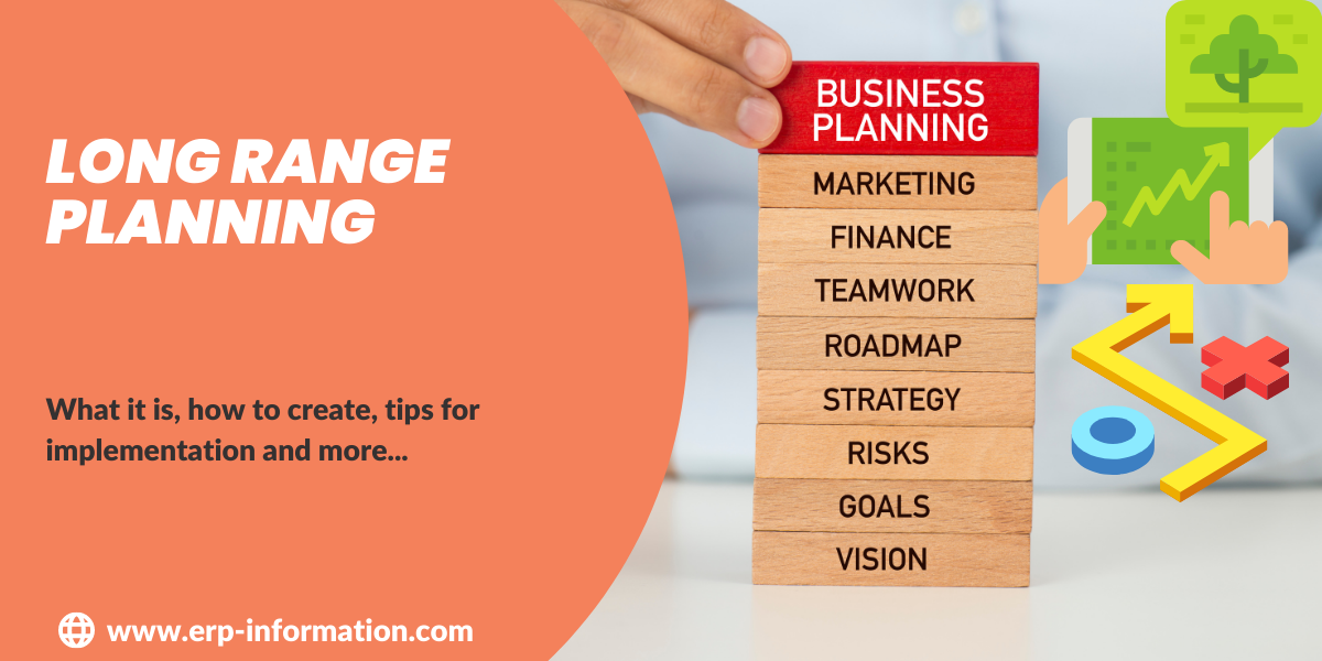 a typical long range business plan spans