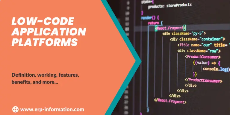 Quick To Understand An Lcap Low Code Application Platform