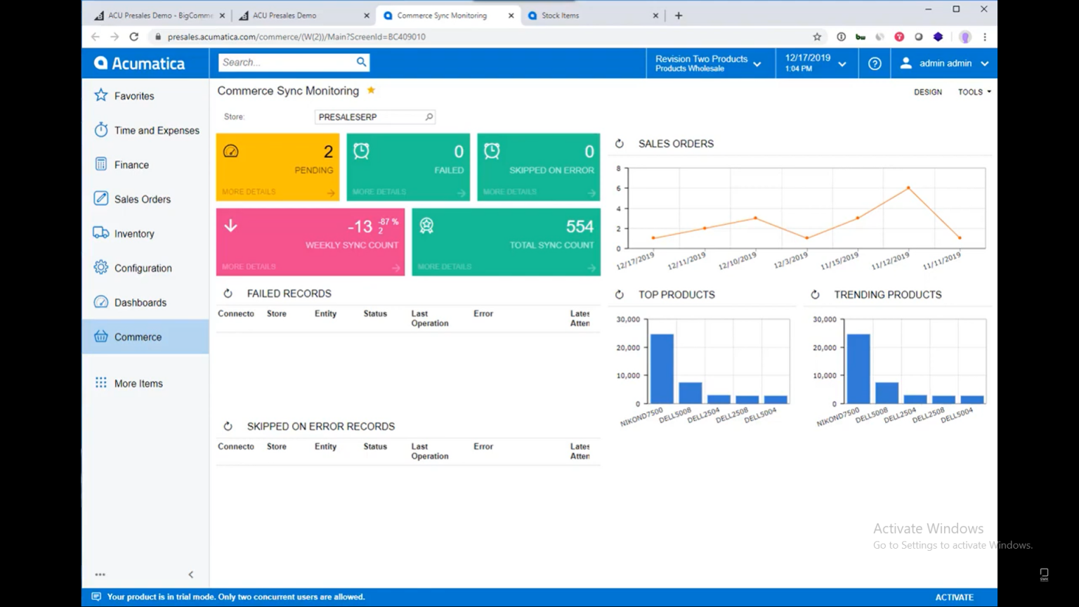 Acumatica Erp Reviews Pricing Implementation And Limitations