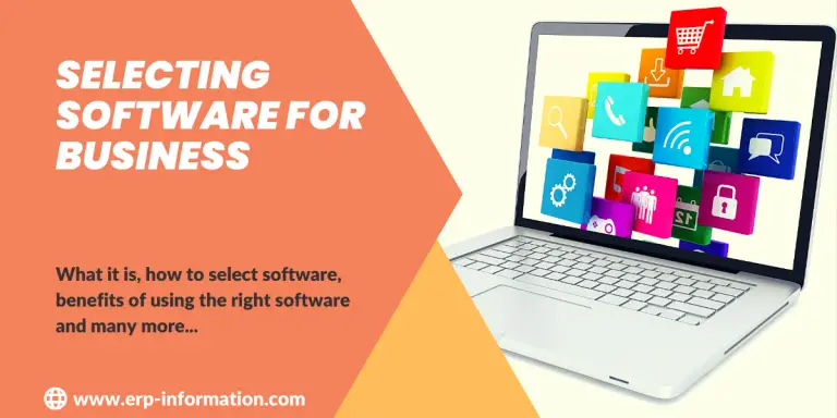 Selecting Software For Business (How To Select the Best Software?)