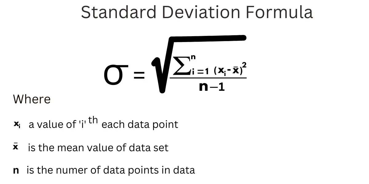 View Standard Deviation Formula 