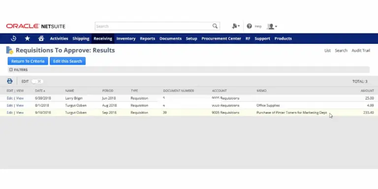 Procure To Pay Process NetSuite (Step by Step NetSuite P2P)