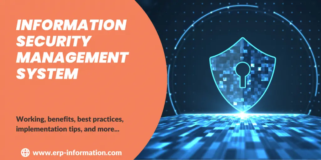 Information Security Management System ISMS Working Framework