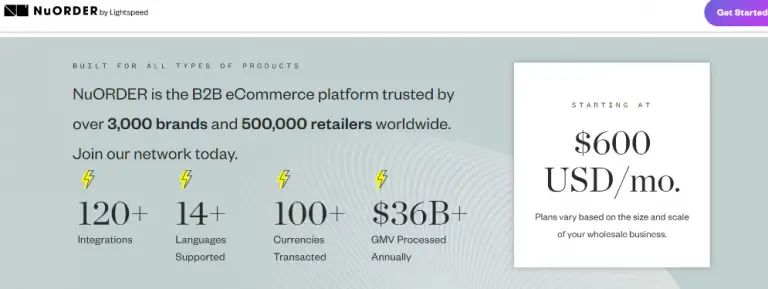 10 Best B2B Ecommerce Platforms Of 2024 (Pricing & Features)