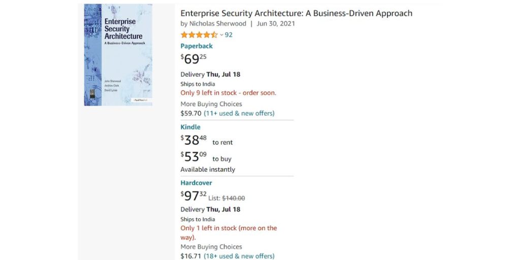 enterprise architecture books