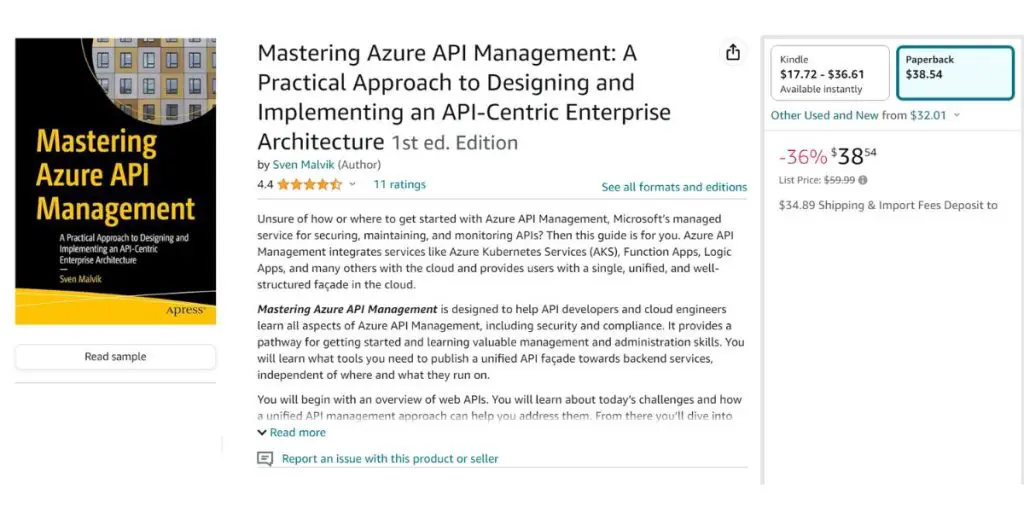 Mastering Azure API Management