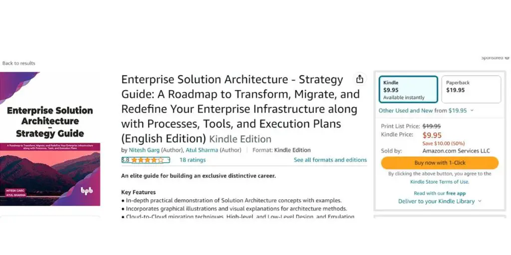 Enterprise Solution Architecture 